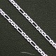 Stříbrný řetízek 50cm Ag 925/1000 (4,3g)
