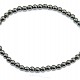 Bracelet hematite beads 4 mm