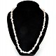 Rose quartz necklace 60 cm