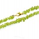 Olivín náhrdelník 60cm