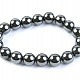 Hematite beads bracelet 12 mm