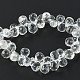 Extra crystal bracelet beads cut 10 mm