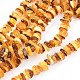 Amber necklace 156 cm 71.8 g