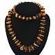 Amber Necklace 90 cm