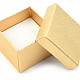 Gold gift box of 5 x 5 cm