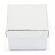 Gift box silver 5 x 5 cm