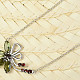 Necklaces & Garnets Necklace Flower Standard Ag 925/1000 + Rh