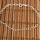 Silver bracelet Ag 925/1000 18cm 1.1g hearts