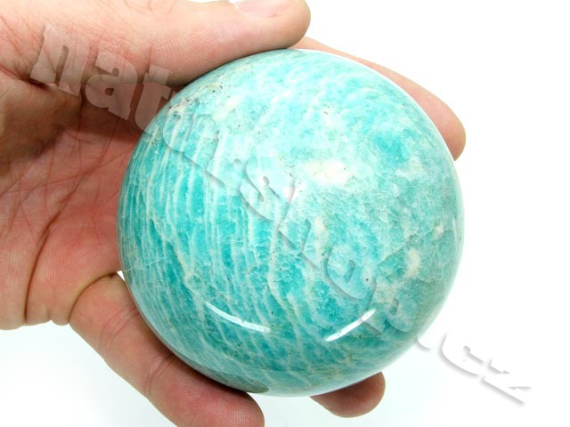 Amazonite sphere