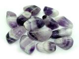 tumbled amethyst from Namibia