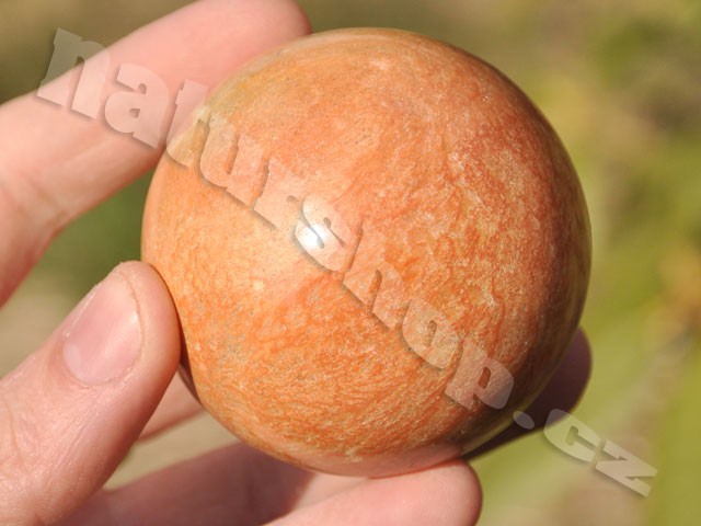 Aragonite sphere 