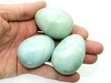 green calcite eggs