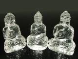 crystal buddha carving