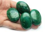massage malachite stones