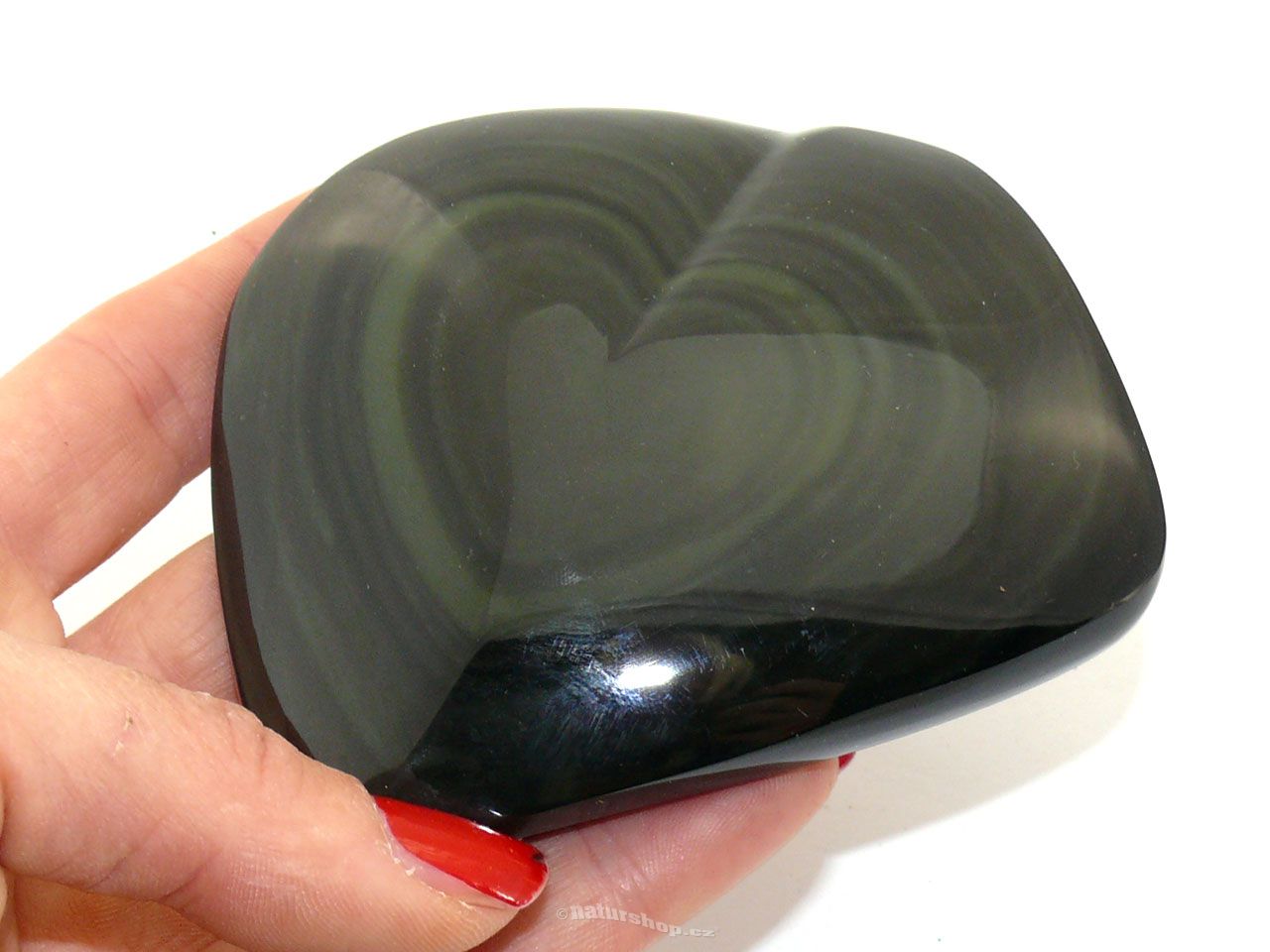obsidian heart