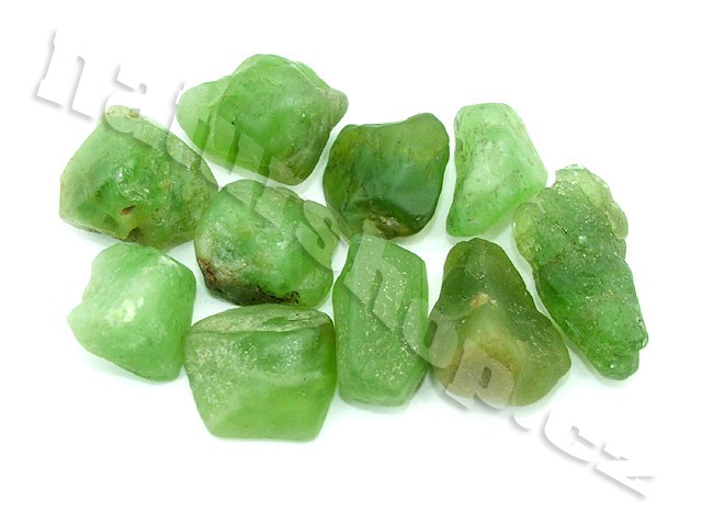 precious stones - peridot olivine