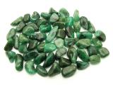 tumbled emeralds