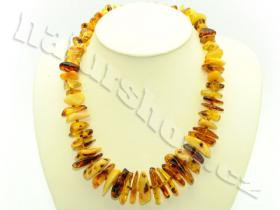 Jewelry made of amber
