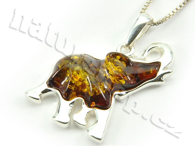 Jewelry made of amber
