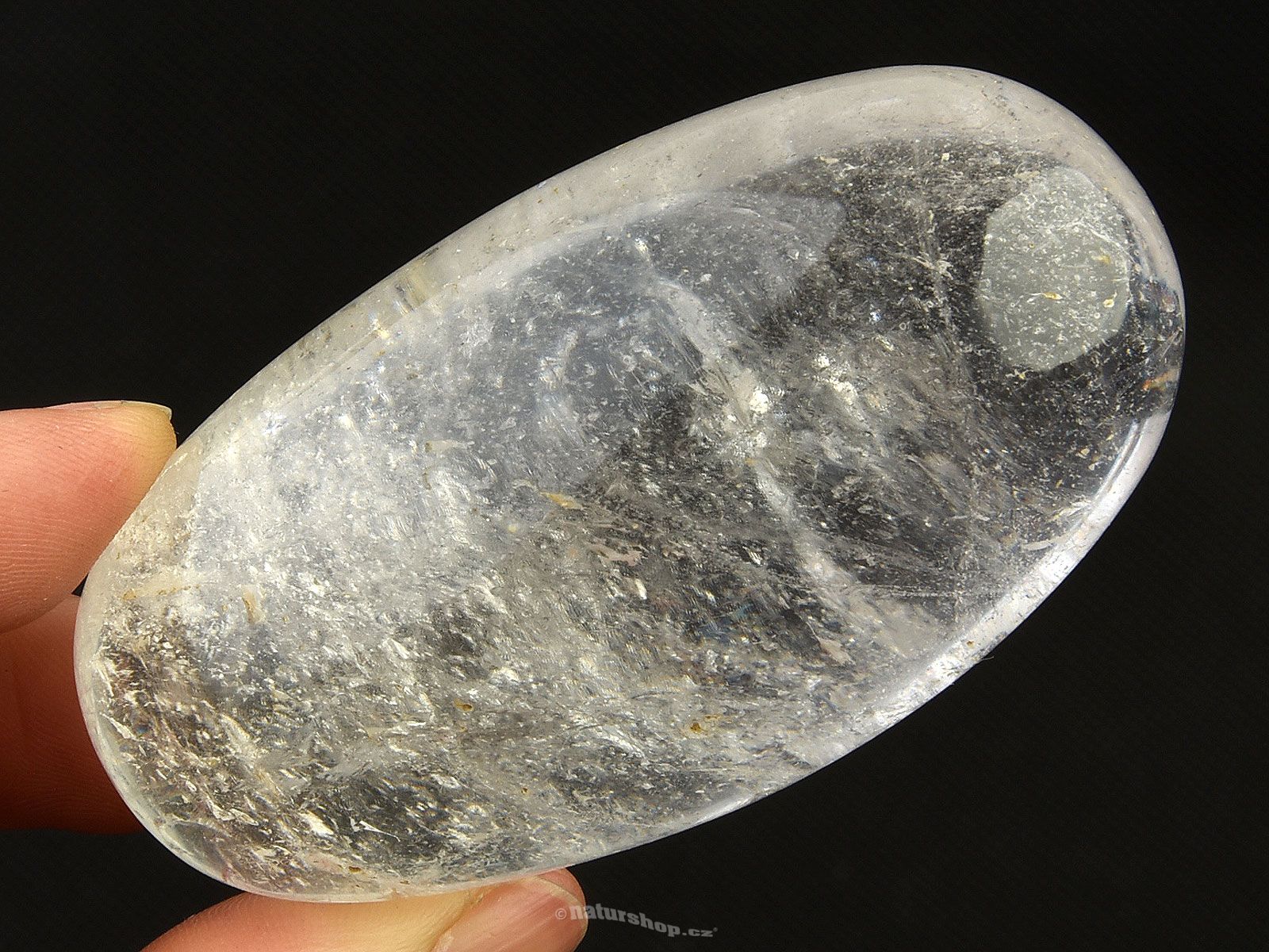 Smooth stone crystal (128g) 