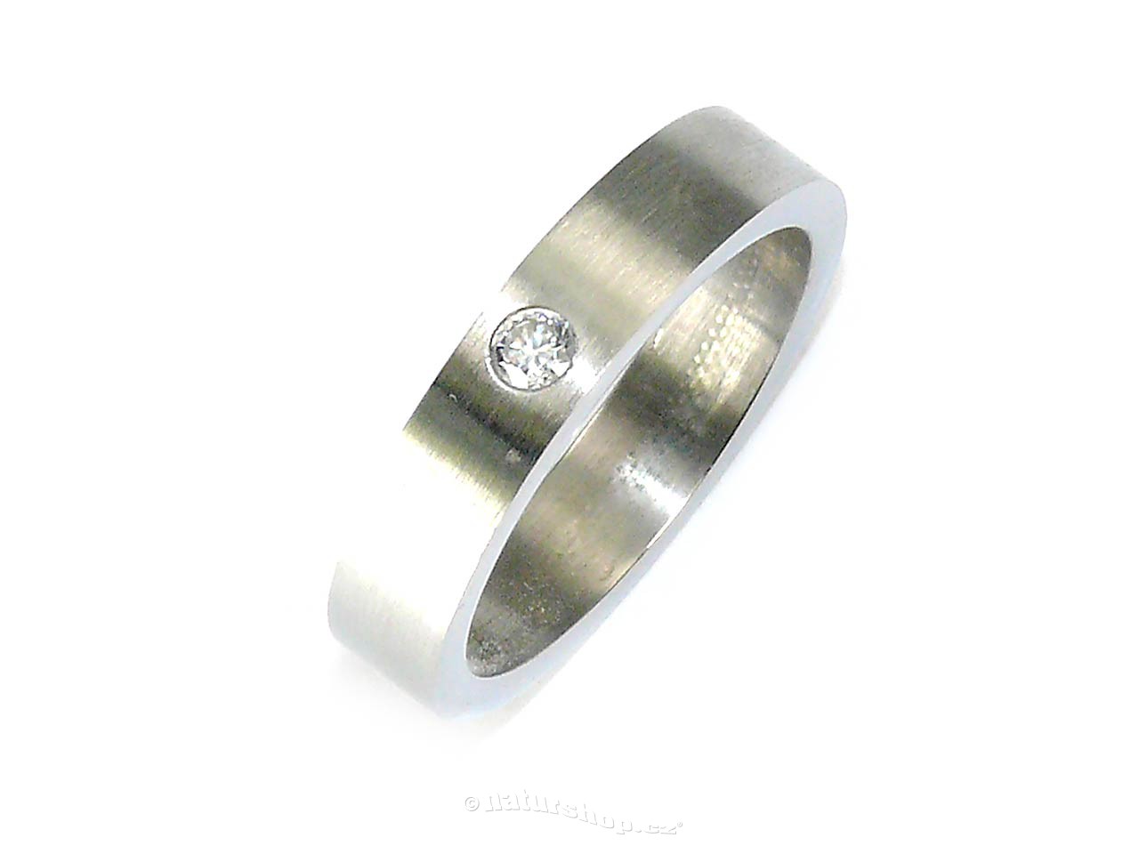 High Polish Surgical Steel Patterned Ring - 316L Surgical Grade Stainless  Steel Steel Rings