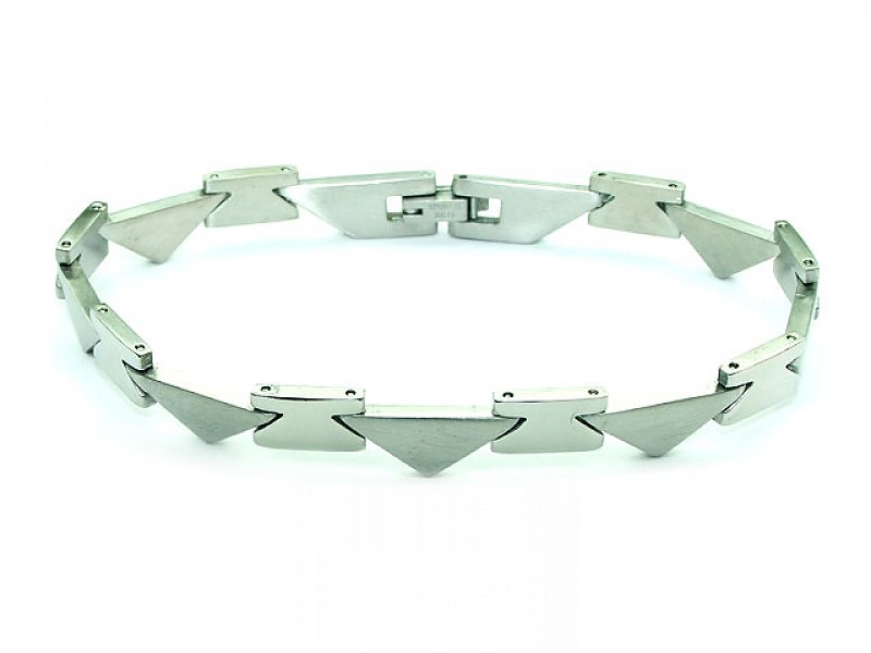 Surgical steel bracelet - typ168