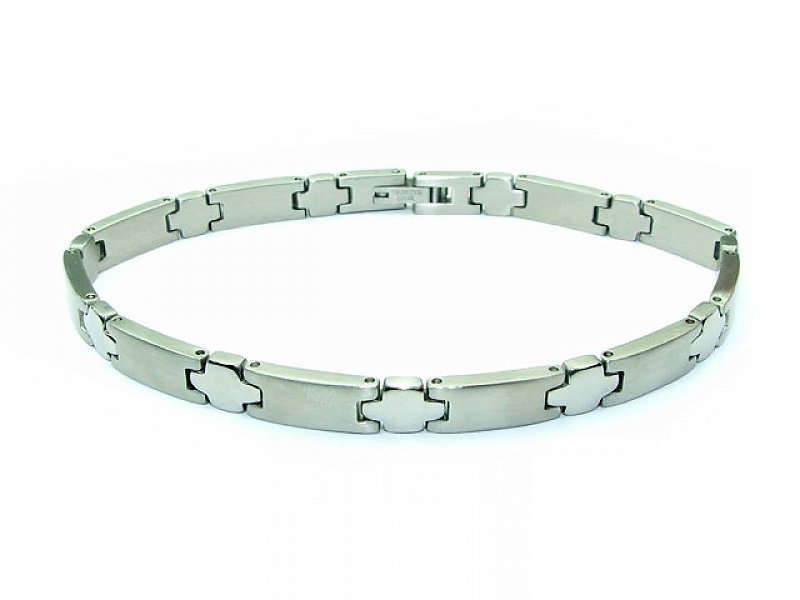 Surgical steel bracelet - typ159