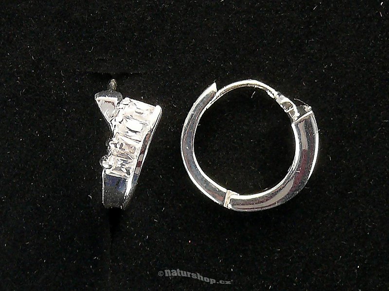 Ag 925/1000 silver earrings typ063
