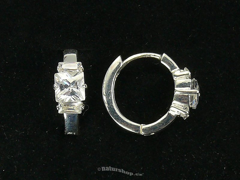 Ag 925/1000 silver earrings typ068
