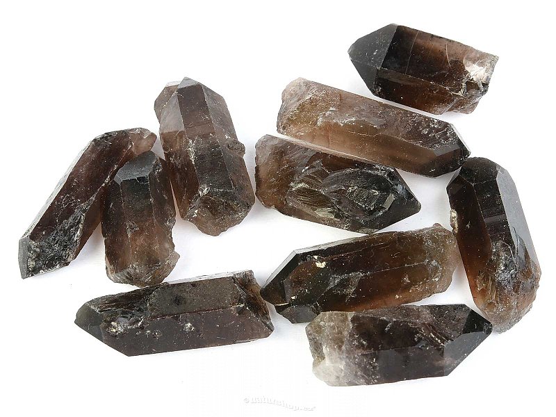 Smoky quartz crystal (Brazil)