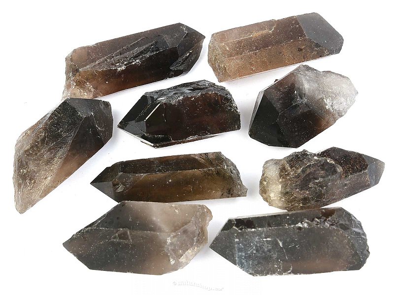 Smoky quartz crystal (Brazil)