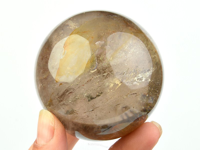 Smoky quartz ball Ø62mm