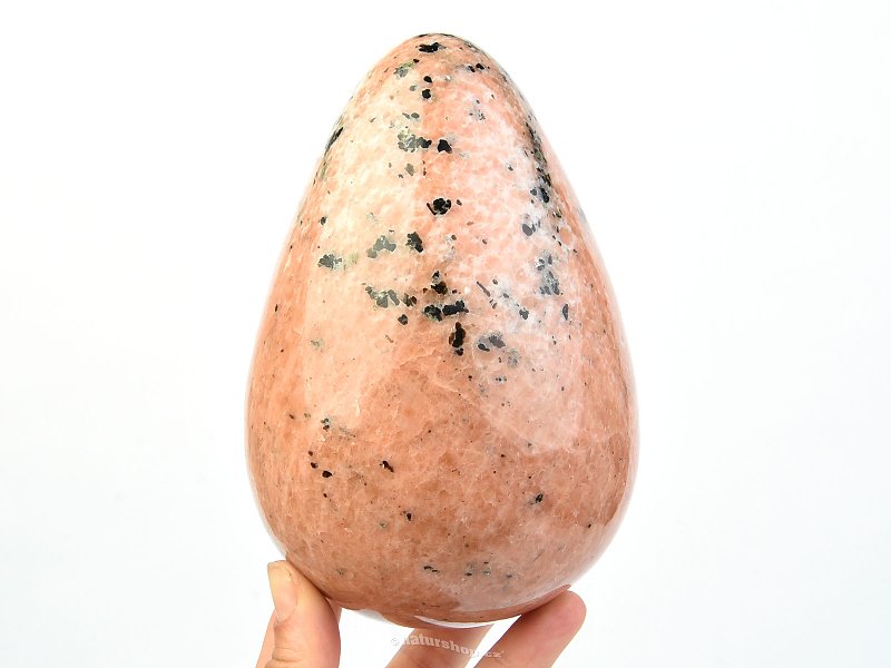 Egg calcite orange jumbo (Madagascar) 2244g