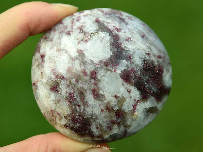 Rubelite smooth stone Madagascar 151g