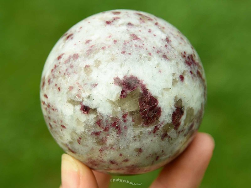 Rubelite balls Ø64mm 368g