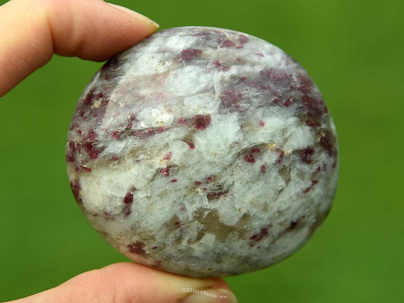 Rubelite stone 139g