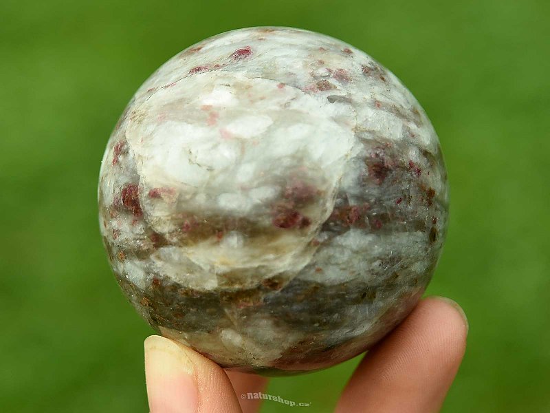 Rubelite balls Ø58mm 260g