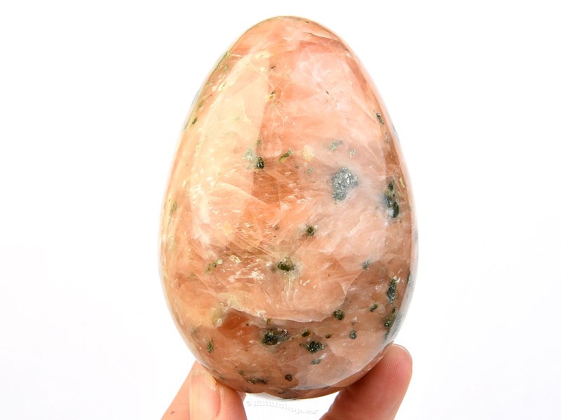 Egg Calcite Orange (Madagascar) 544g