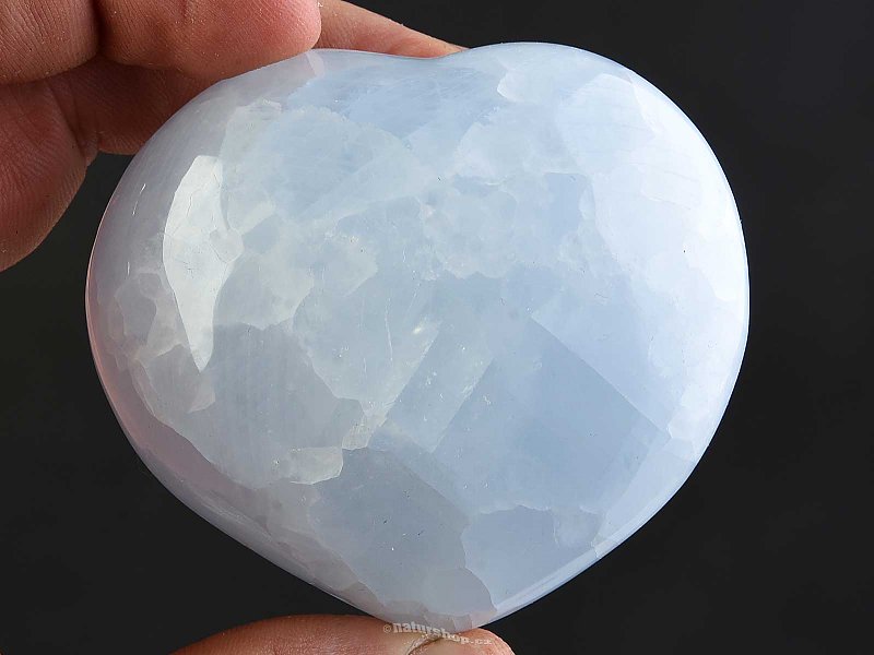 Calcite blue heart (245g)