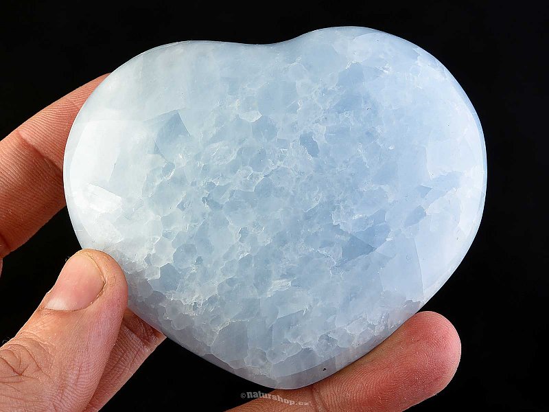 Heart of calcite 299g