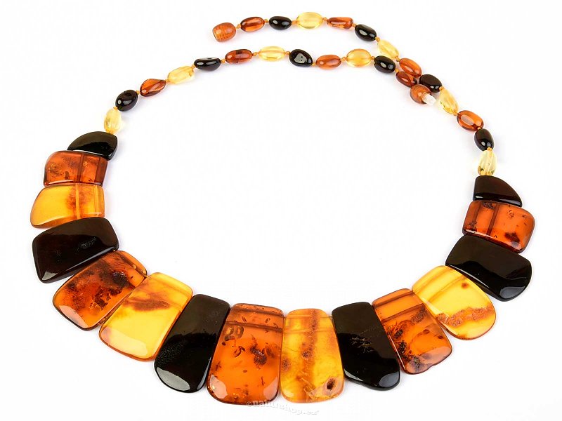 Exclusive amber necklace 51cm (type3648)
