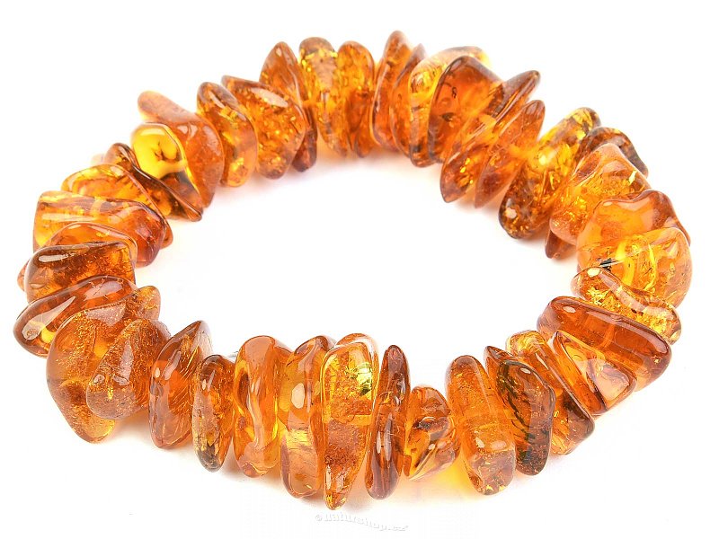 Honey Amber Bracelet Stones (33g)