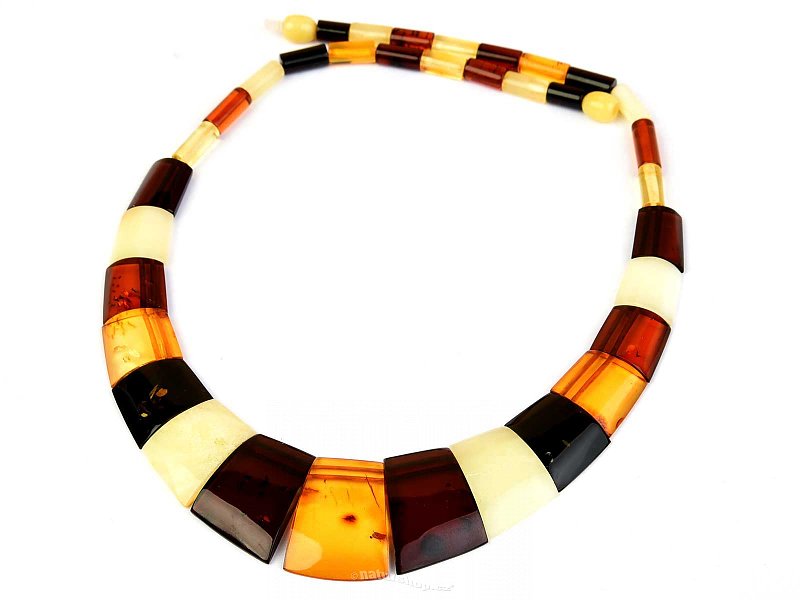 Exclusive amber necklace 45cm (type3641)
