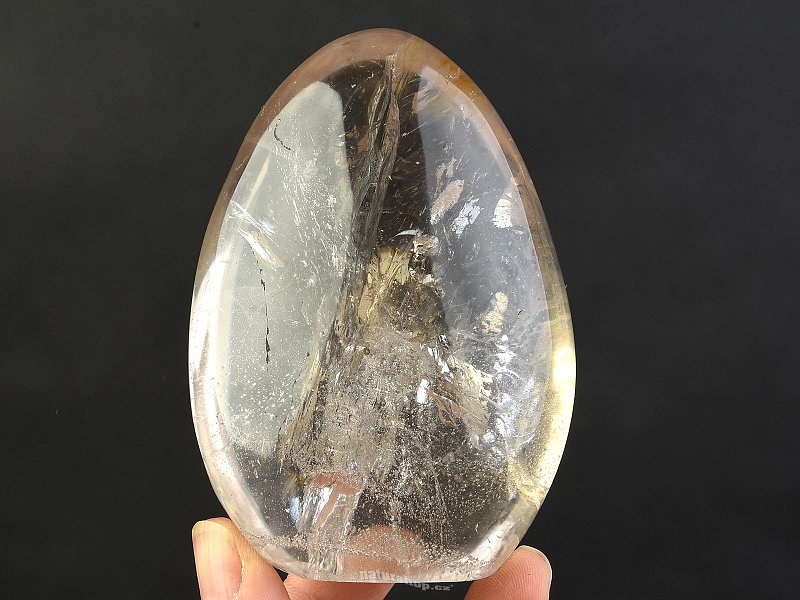 Decorative stone crystal 395g