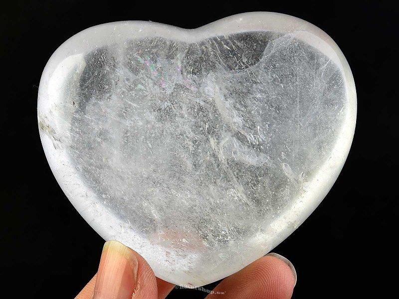 Crystal heart glazed 229g