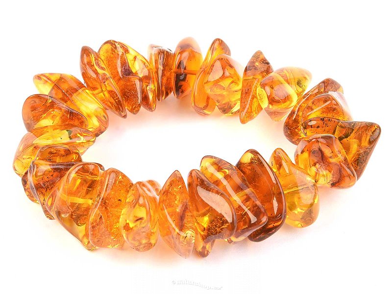 Bracelet amber honey stones (45g)