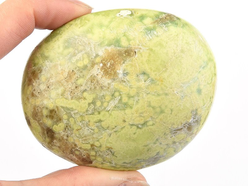 Opál zelený sběratelský kámen 192g