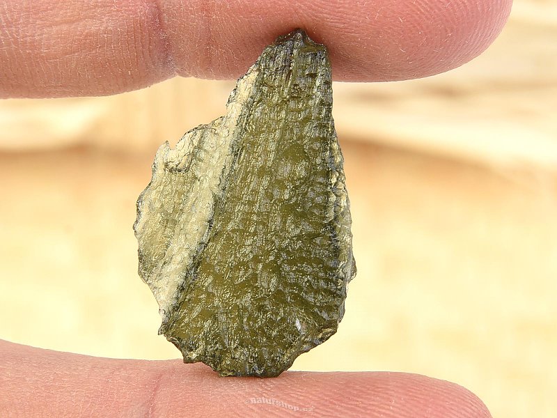 Moldavite raw 3,89g Chlum