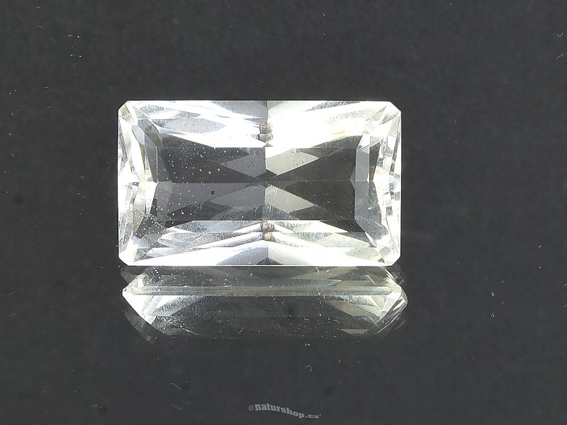 Cut Crystal Rectangle 9,89g