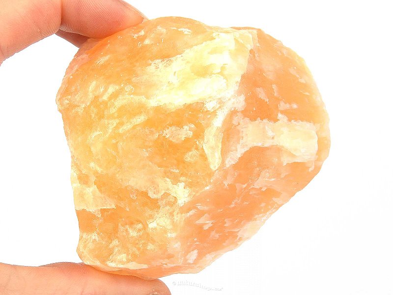 Raw orange calcite 270g